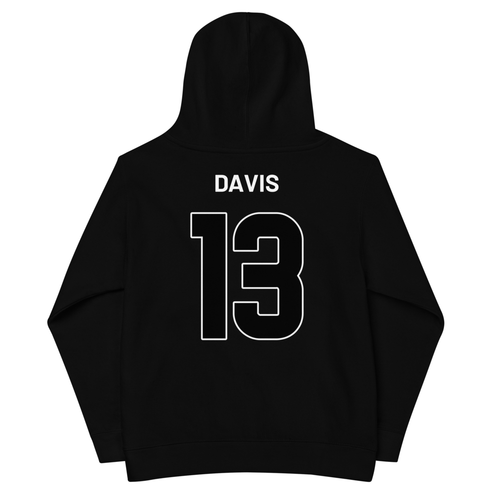 Drake Davis | Jersey Style Youth Hoodie