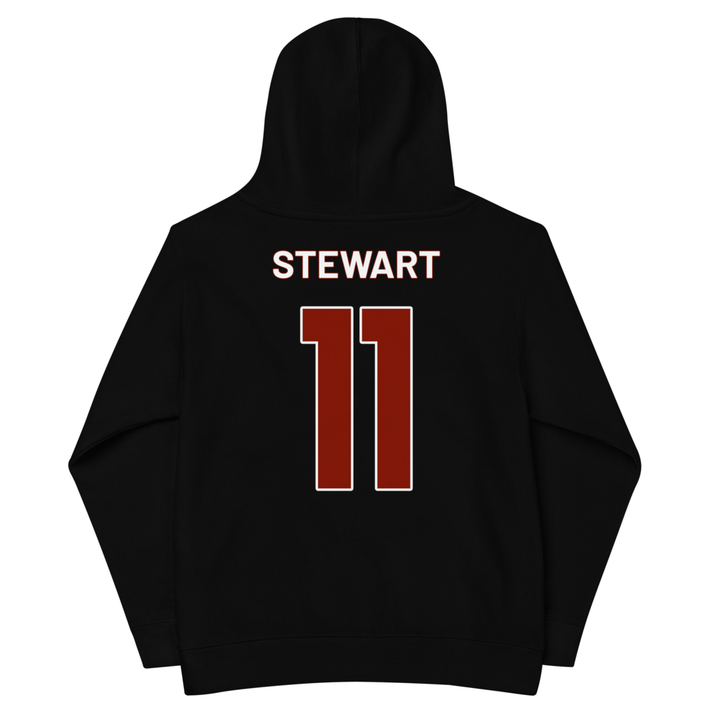 Kishaun Stewart | Jersey Style Youth Hoodie