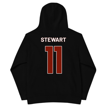 Kishaun Stewart | Jersey Style Youth Hoodie