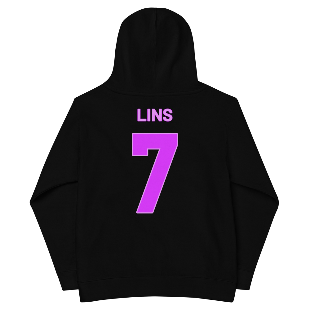 Jensyn Lins | Jersey Style Youth Hoodie
