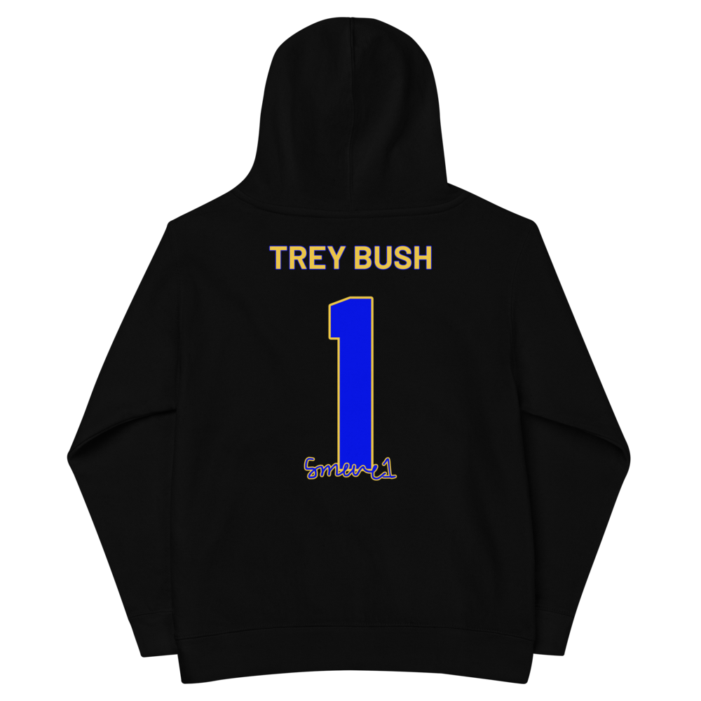 Trey Bush | Jersey Style Youth Hoodie