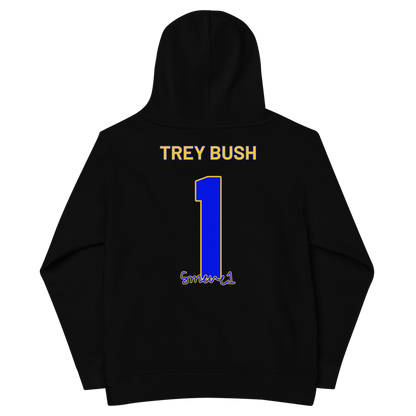 Trey Bush | Jersey Style Youth Hoodie