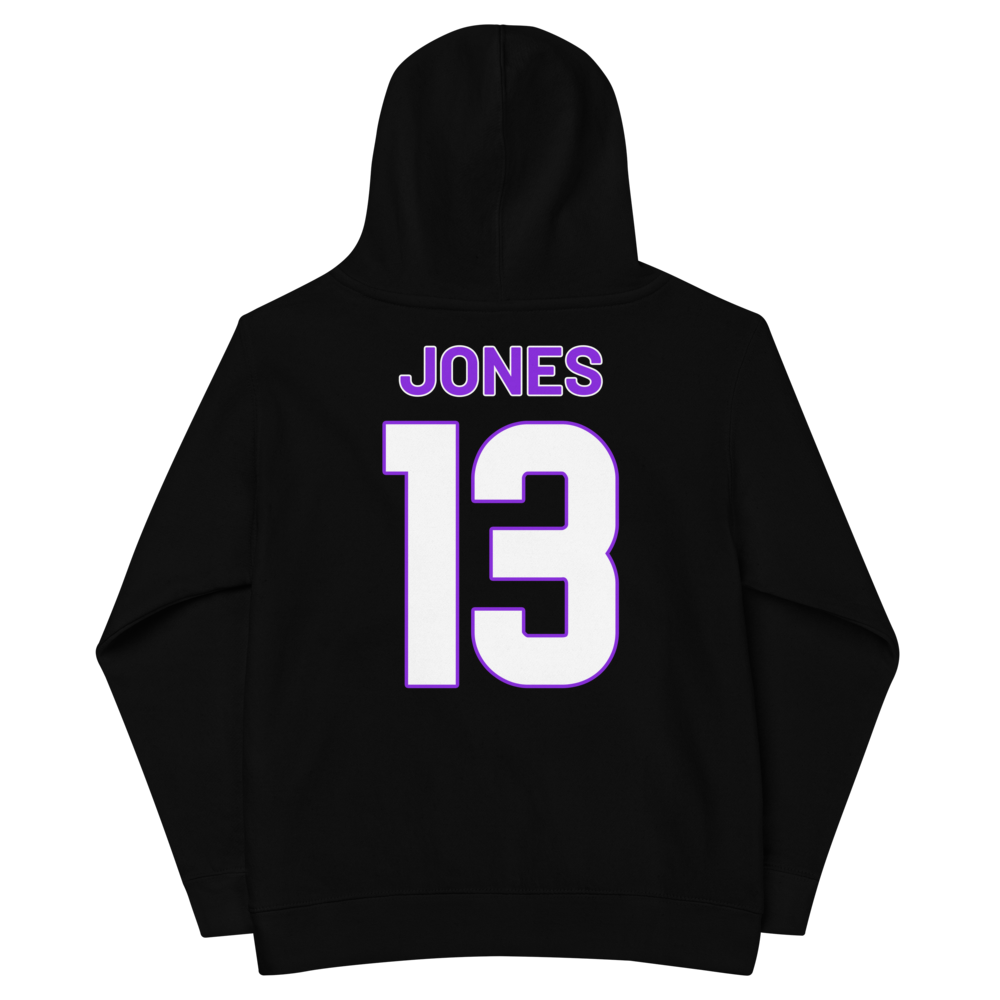 Ayden Jones | Jersey Style Youth Hoodie