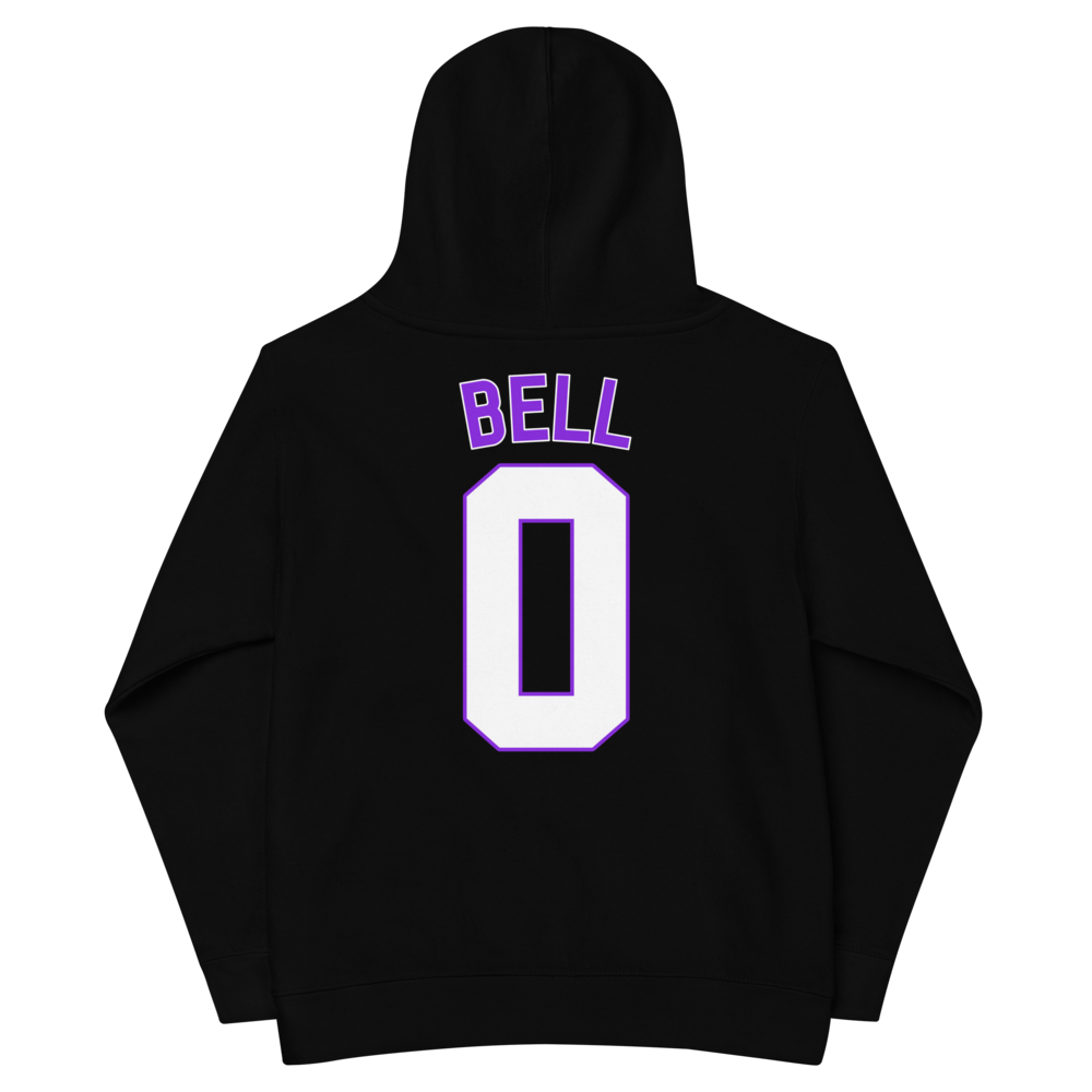 Davion Bell | Jersey Style Youth Hoodie