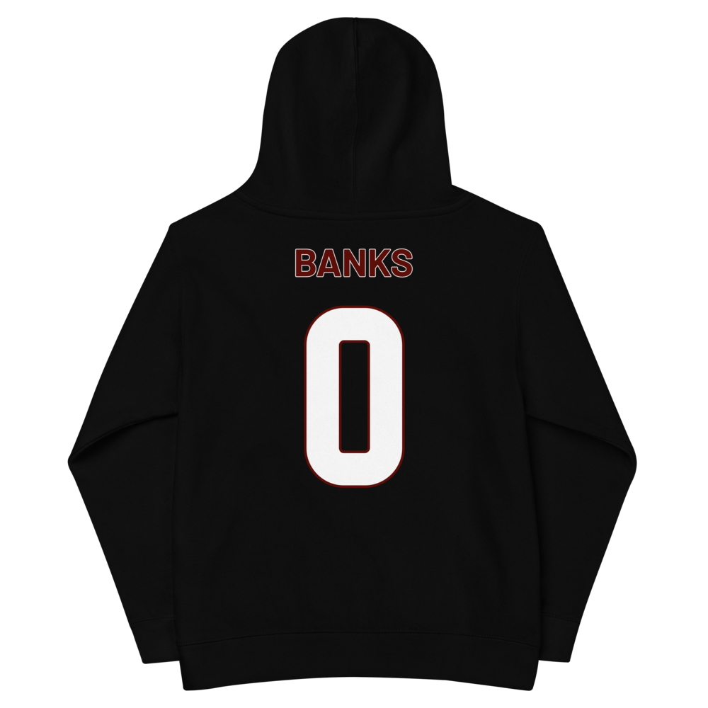 Shareif Banks | Jersey Style Youth Hoodie