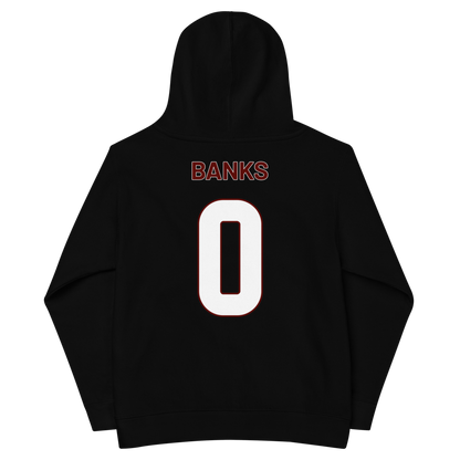 Shareif Banks | Jersey Style Youth Hoodie