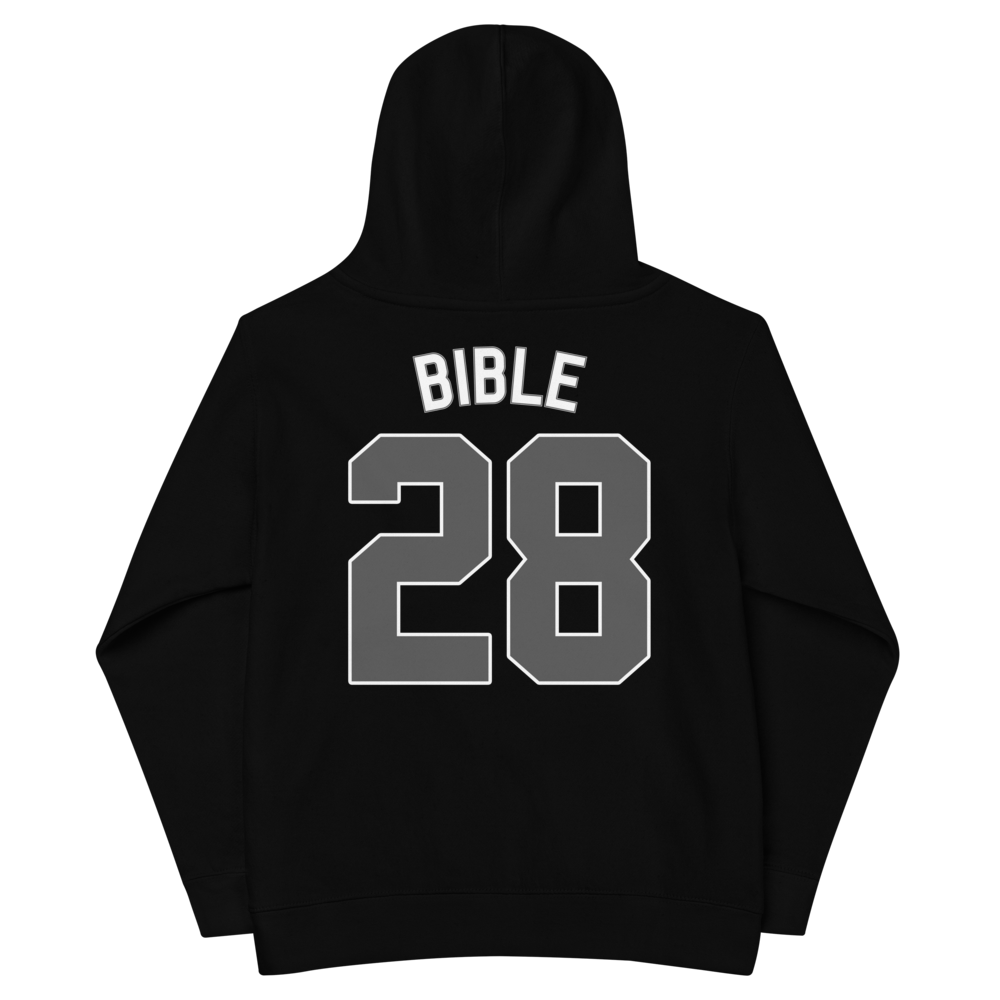 Lilyannah Bible | Jersey Style Youth Hoodie