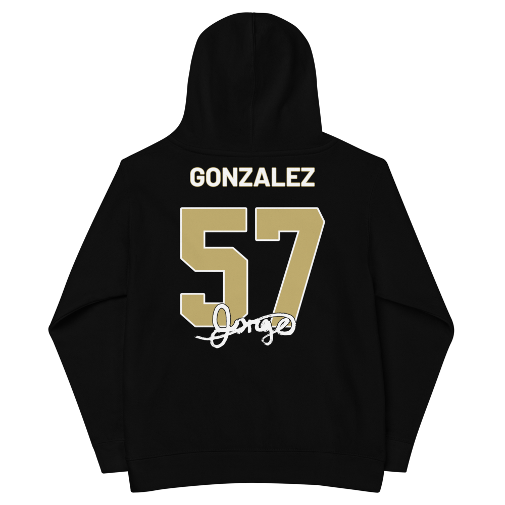 Jorge Gonzalez | Jersey Style Youth Hoodie