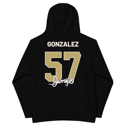 Jorge Gonzalez | Jersey Style Youth Hoodie