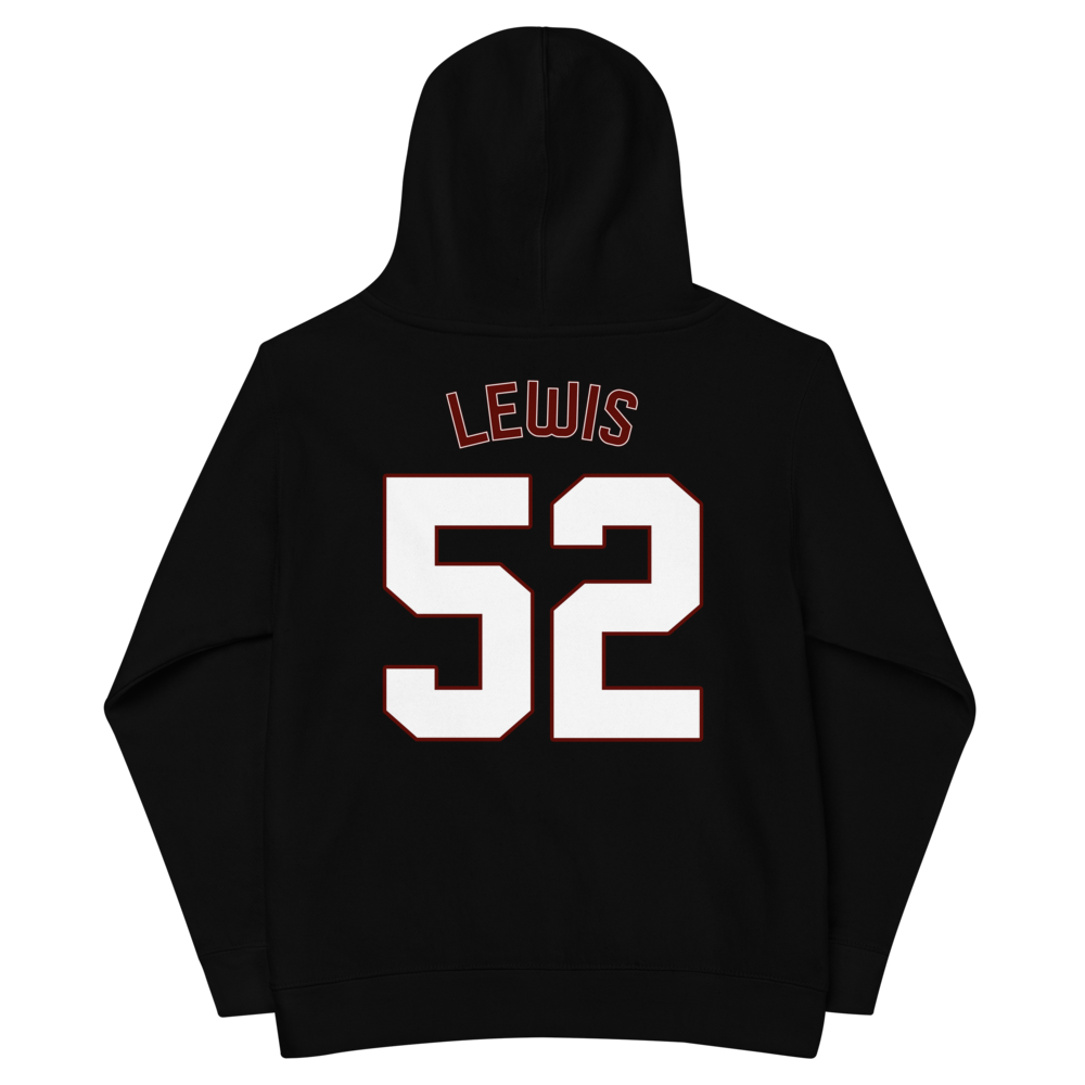 Errol Lewis Jr | Jersey Style Youth Hoodie