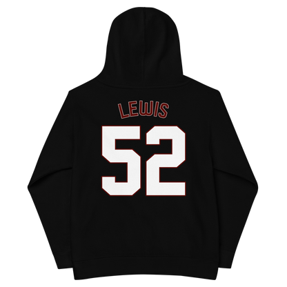 Errol Lewis Jr | Jersey Style Youth Hoodie