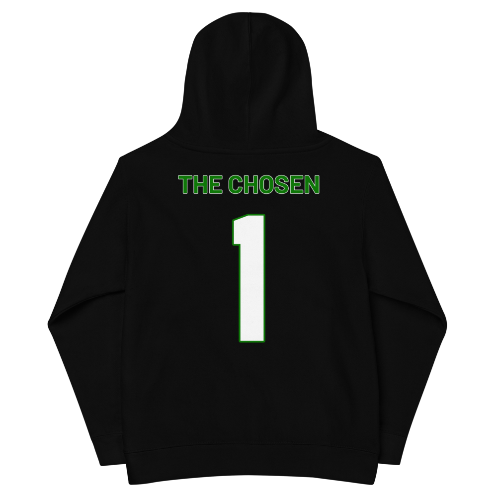 Solo Elam | Jersey Style Youth Hoodie
