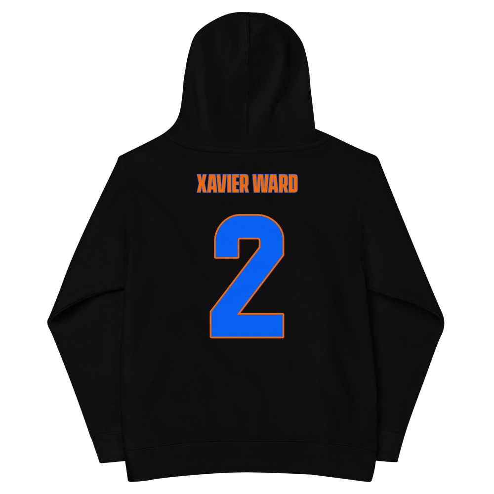 Xavier Ward | Jersey Style Youth Hoodie