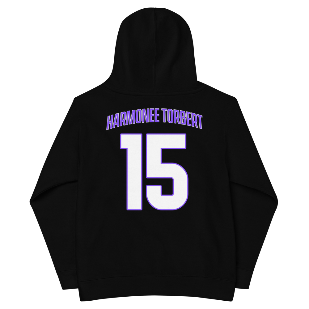Harmonee Torbert | Jersey Style Youth Hoodie