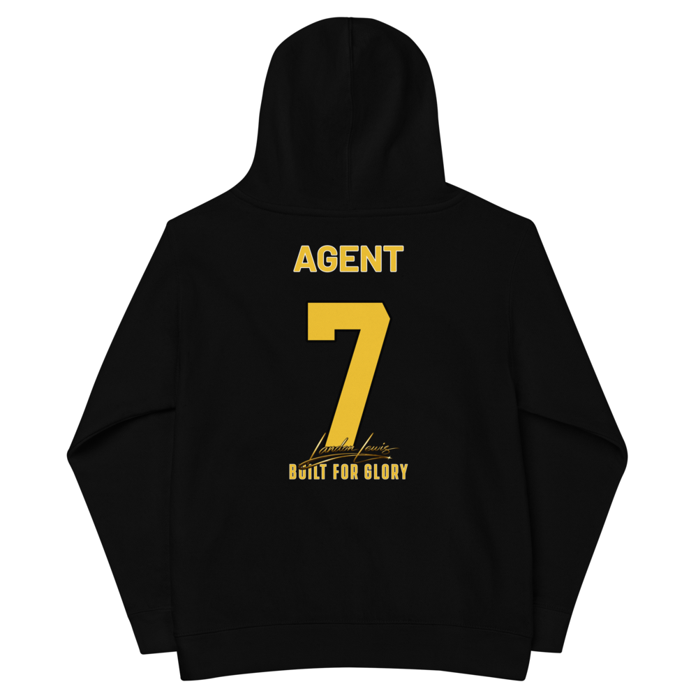 Landon Lewis | Jersey Style Youth Hoodie