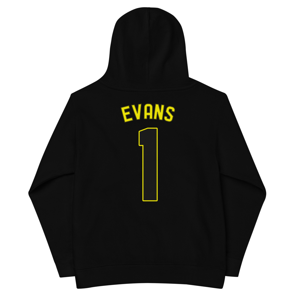 Kenneth Evans | Jersey Style Youth Hoodie