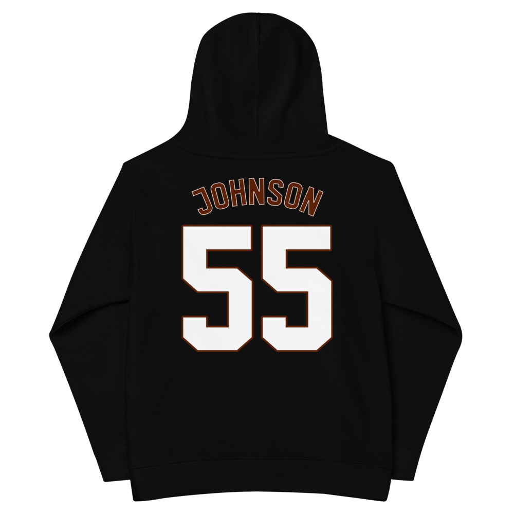 Torain Johnson | Jersey Style Youth Hoodie
