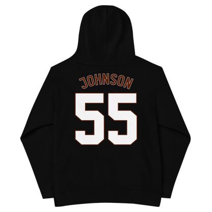 Torain Johnson | Jersey Style Youth Hoodie