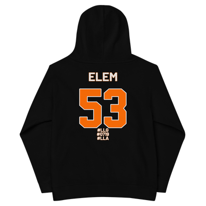 Kelaien Elem | Jersey Style Youth Hoodie