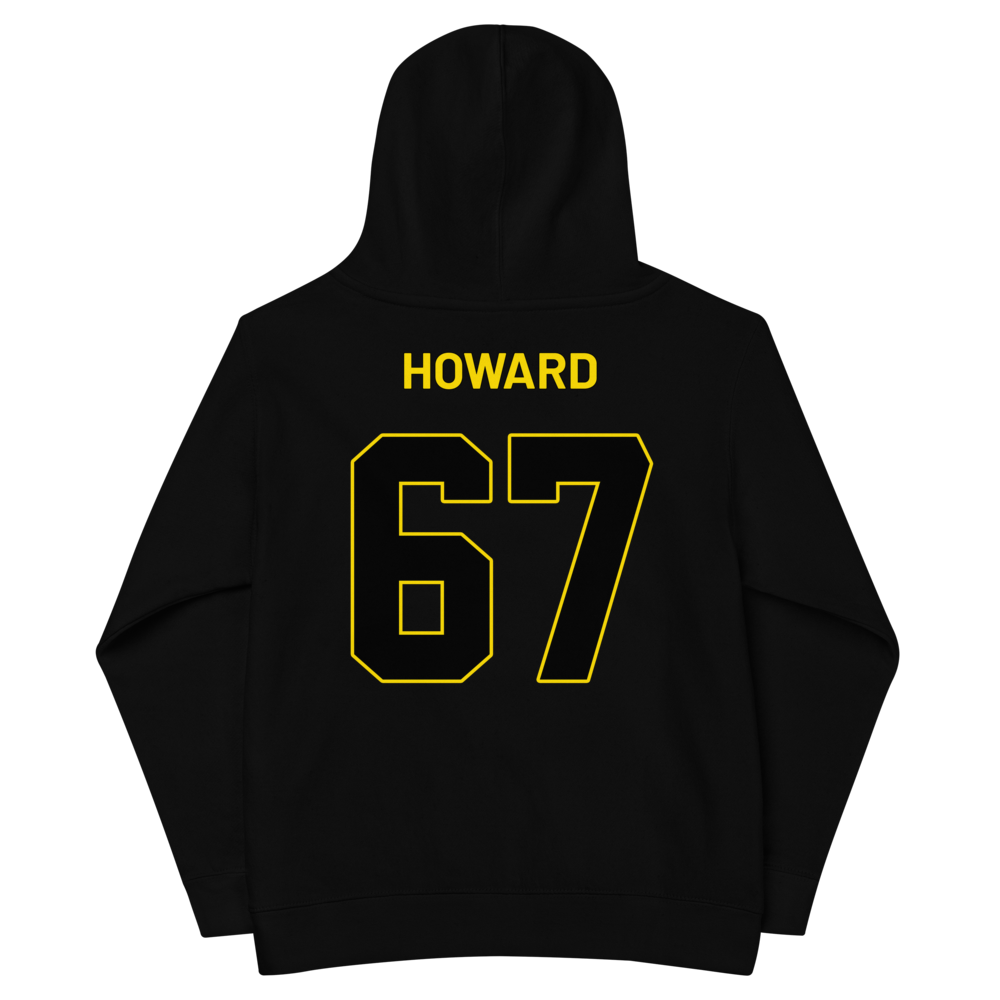 Ted Howard | Jersey Style Youth Hoodie