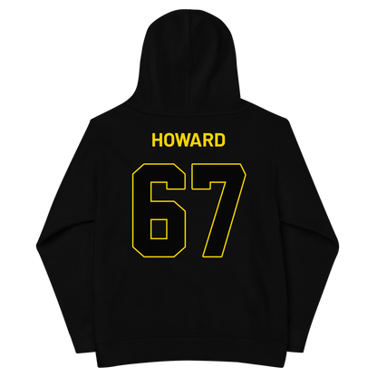 Ted Howard | Jersey Style Youth Hoodie