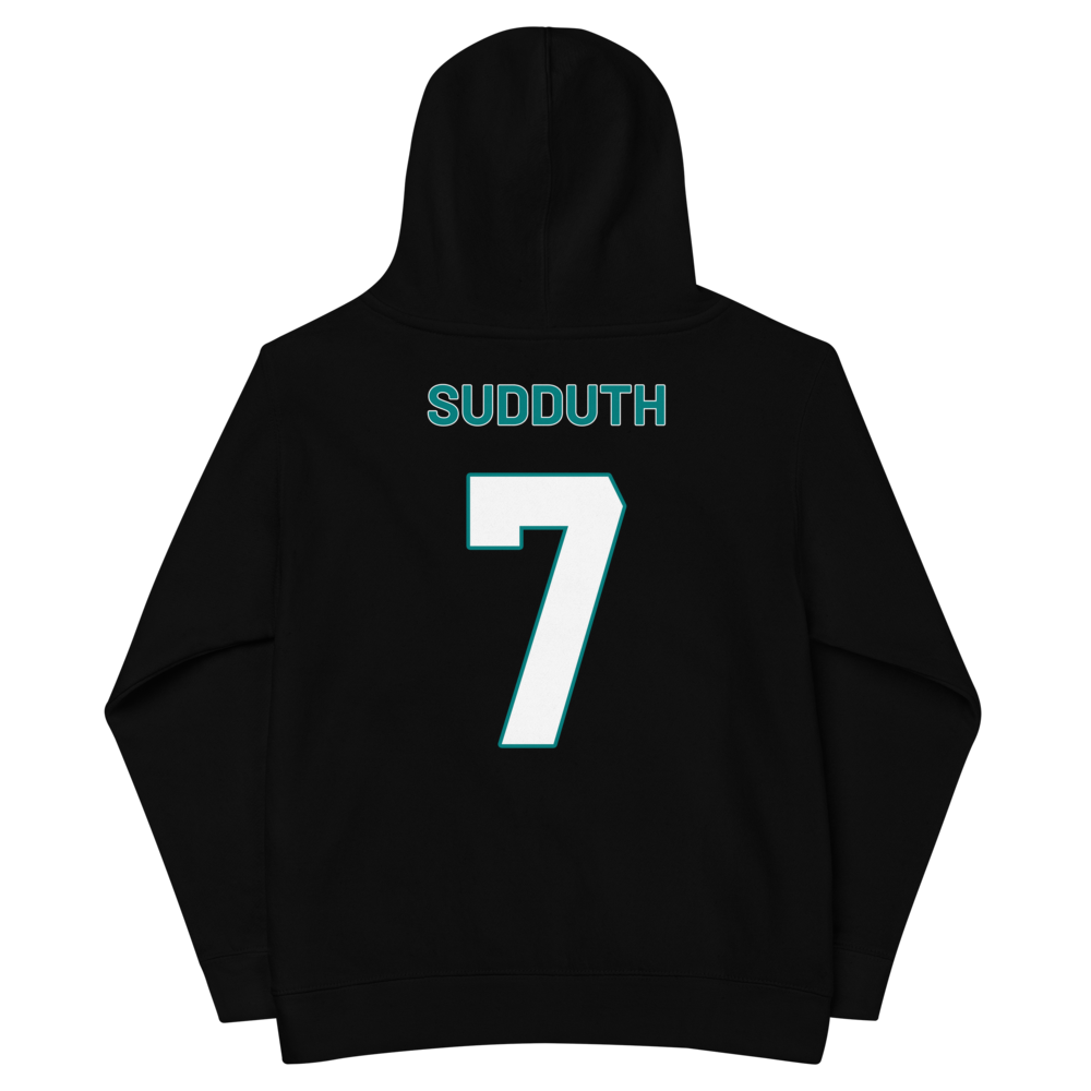 Oween Sudduth | Jersey Style Youth Hoodie
