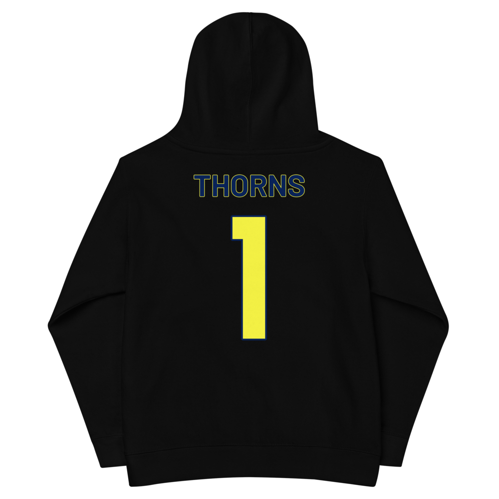 Kelahn Thorns | Jersey Style Youth Hoodie