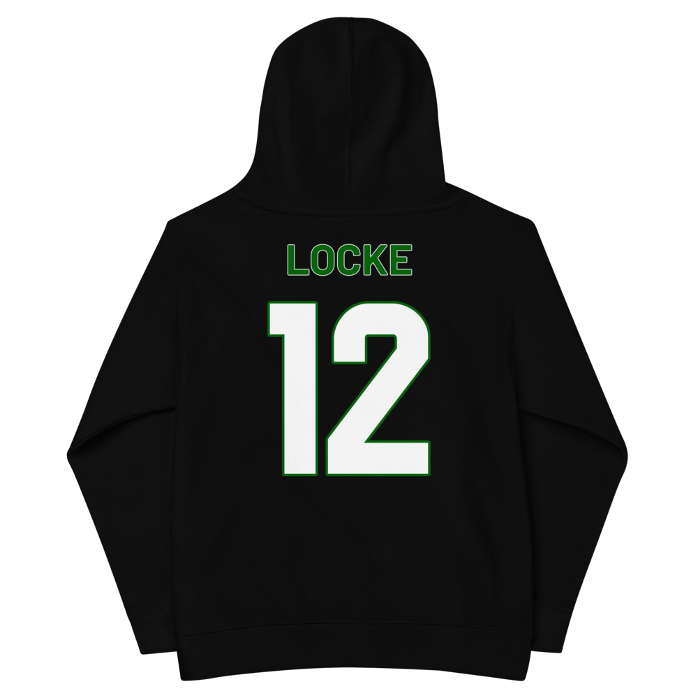 Jionye Locke | Jersey Style Youth Hoodie