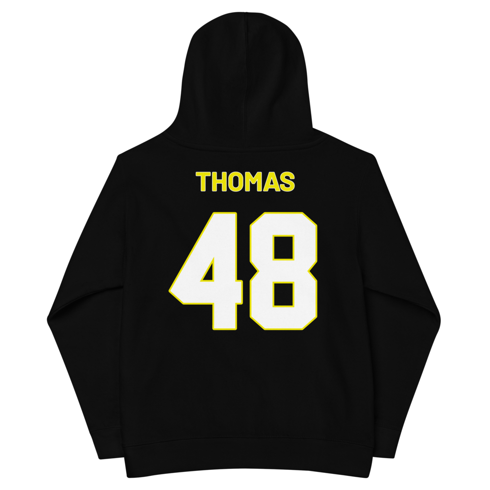 David Thomas | Jersey Style Youth Hoodie