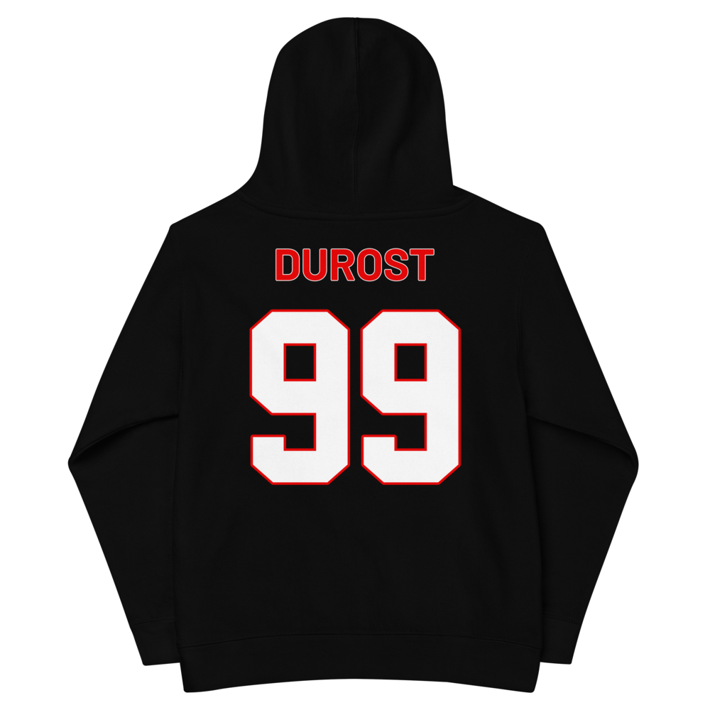 Anna Durost | Jersey Style Youth Hoodie