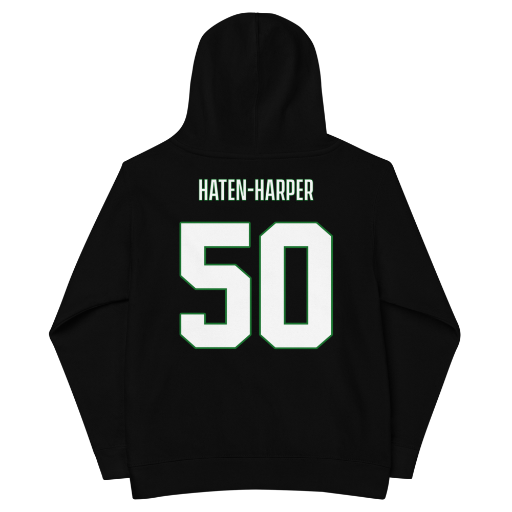 Quran Haten-Harper | Jersey Style Youth Hoodie