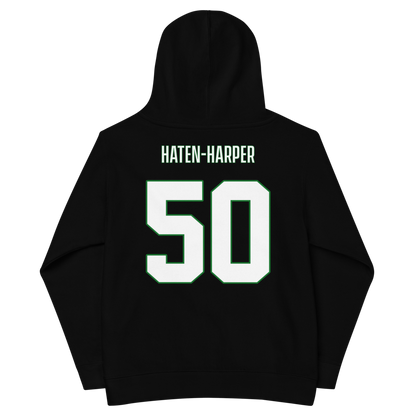 Quran Haten-Harper | Jersey Style Youth Hoodie