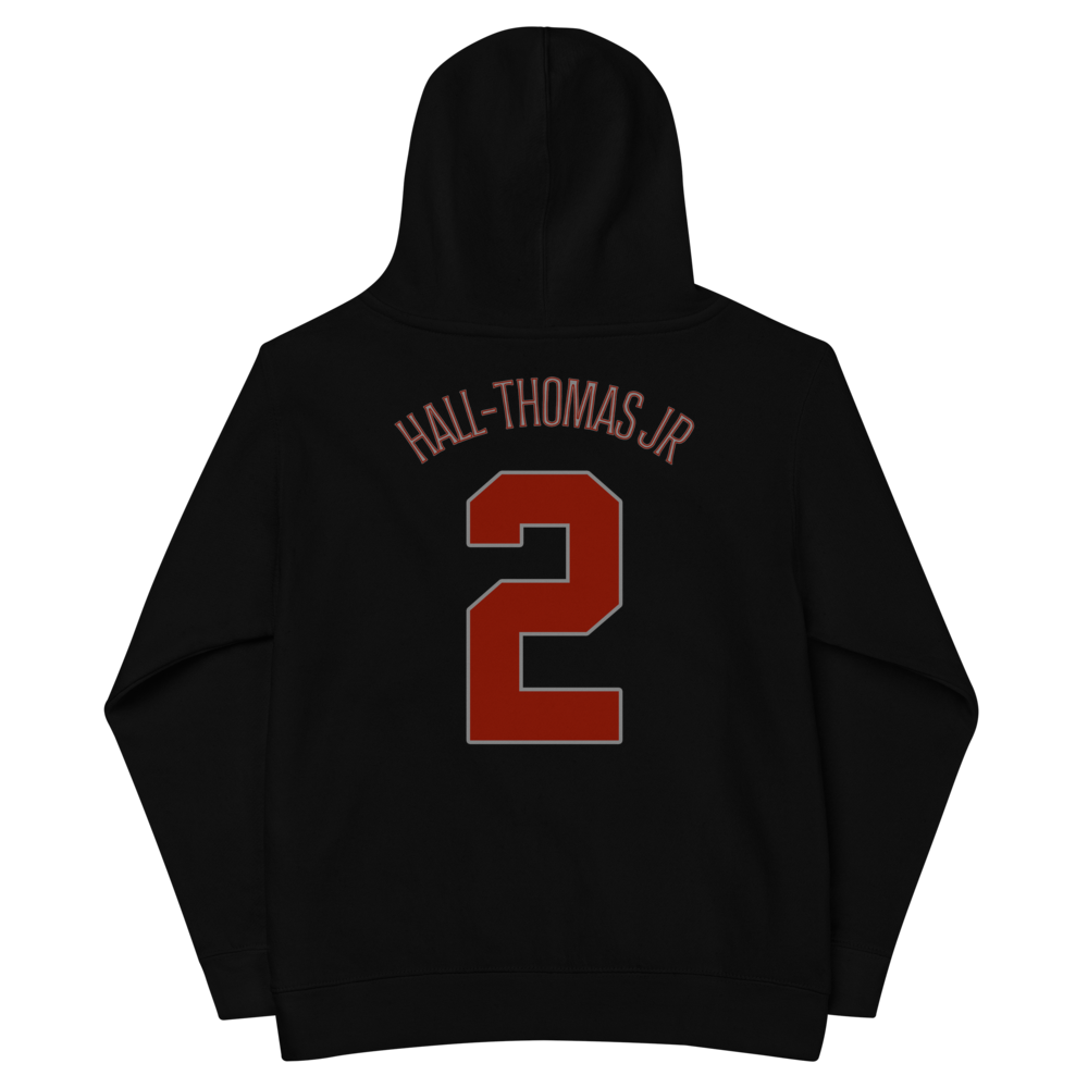 Lee Hall-Thomas | Jersey Style Youth Hoodie