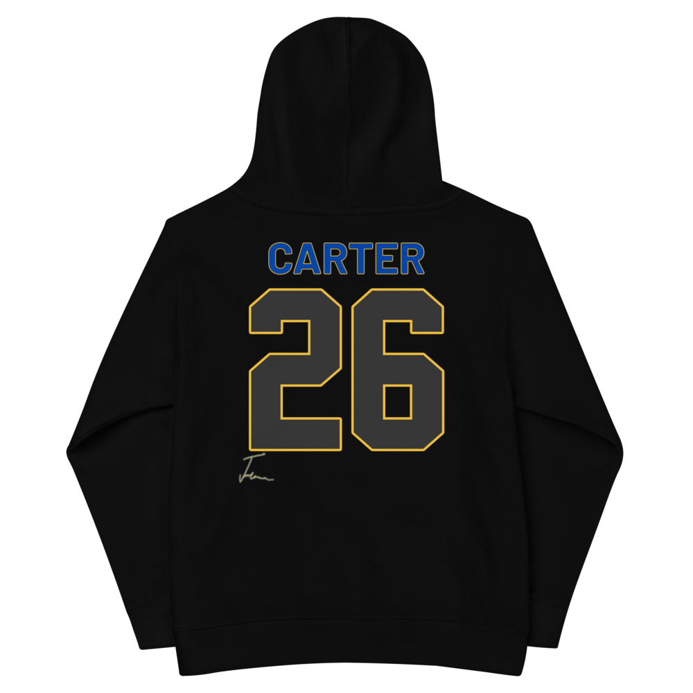 Jazzell Carter | Jersey Style Youth Hoodie