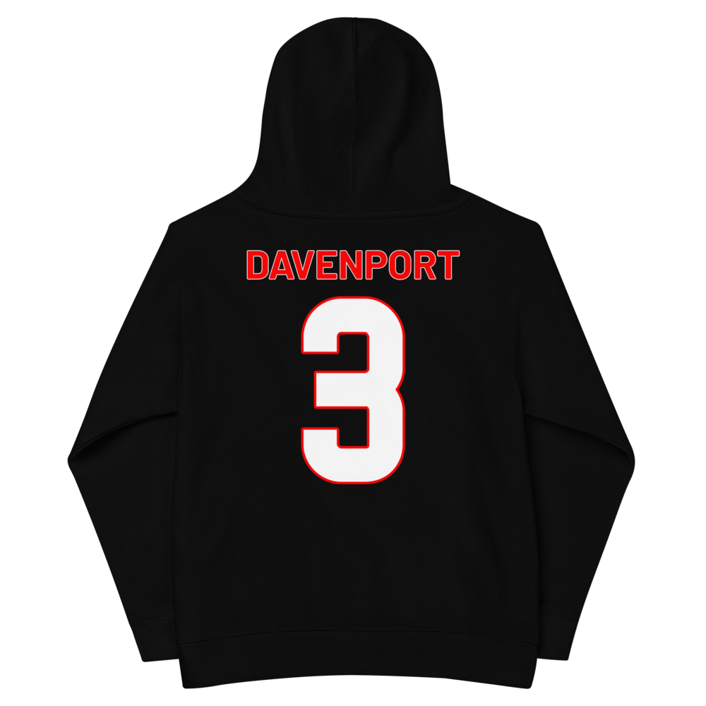 Dshaun Davenport | Jersey Style Youth Hoodie