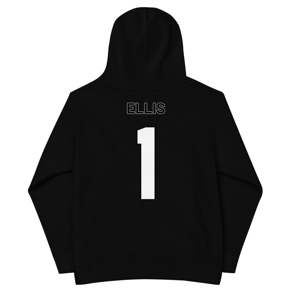 Anthony Ellis | Jersey Style Youth Hoodie