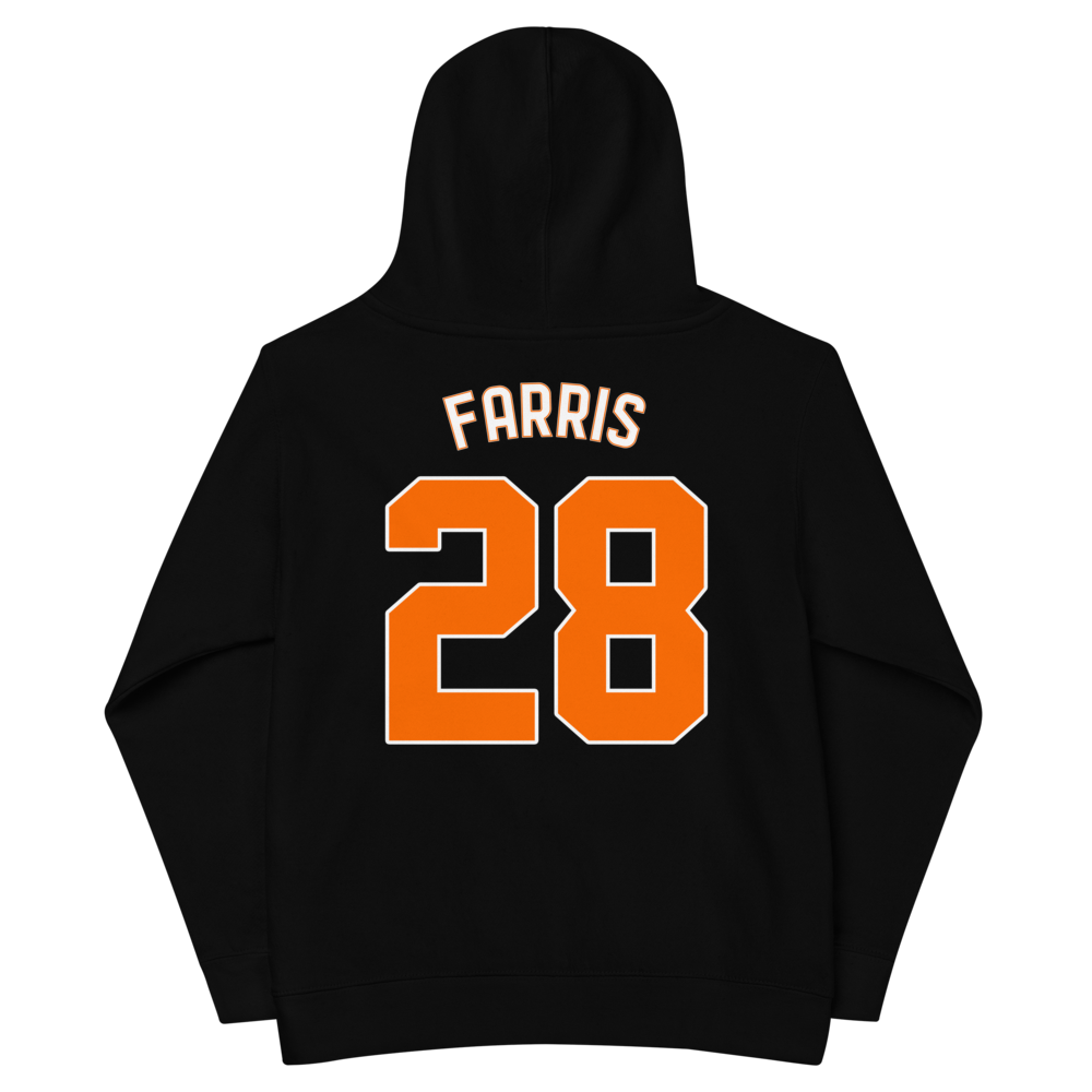Austin Farris | Jersey Style Youth Hoodie