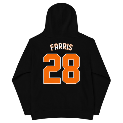 Austin Farris | Jersey Style Youth Hoodie