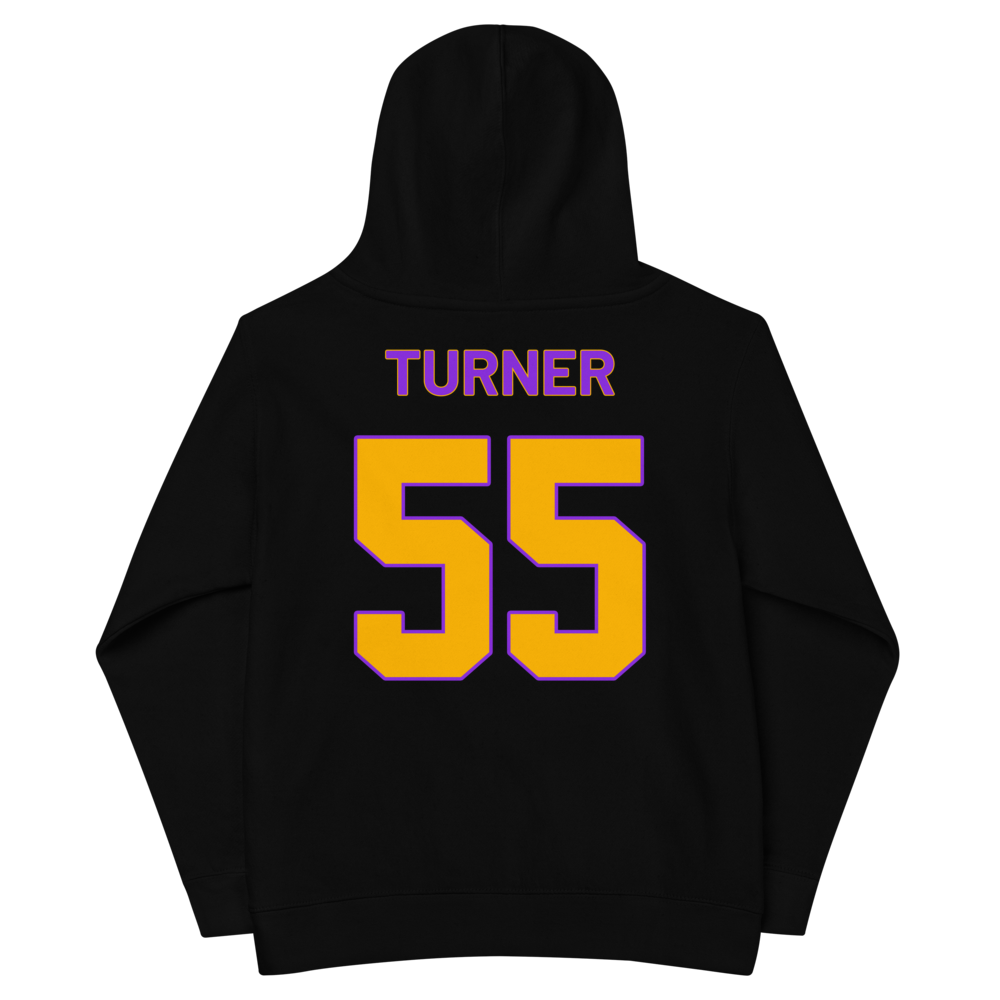 Terrall Turner | Jersey Style Youth Hoodie