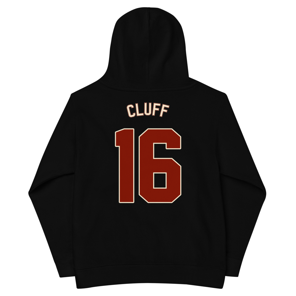 Logan Cluff | Jersey Style Youth Hoodie