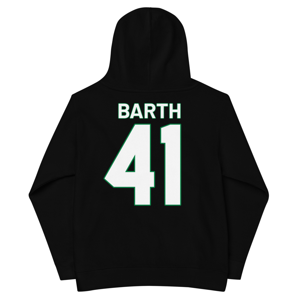 Tyler Barth | Jersey Style Youth Hoodie