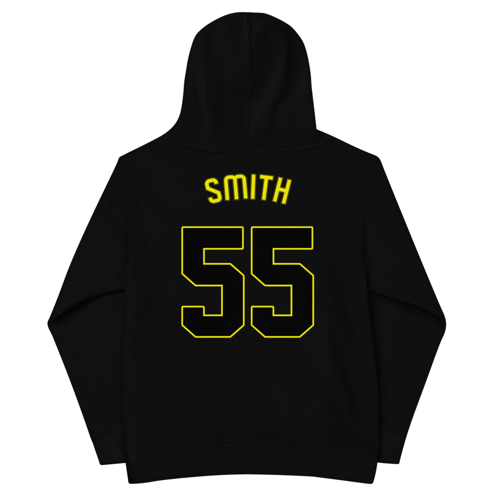 Isaiah Smith | Jersey Style Youth Hoodie