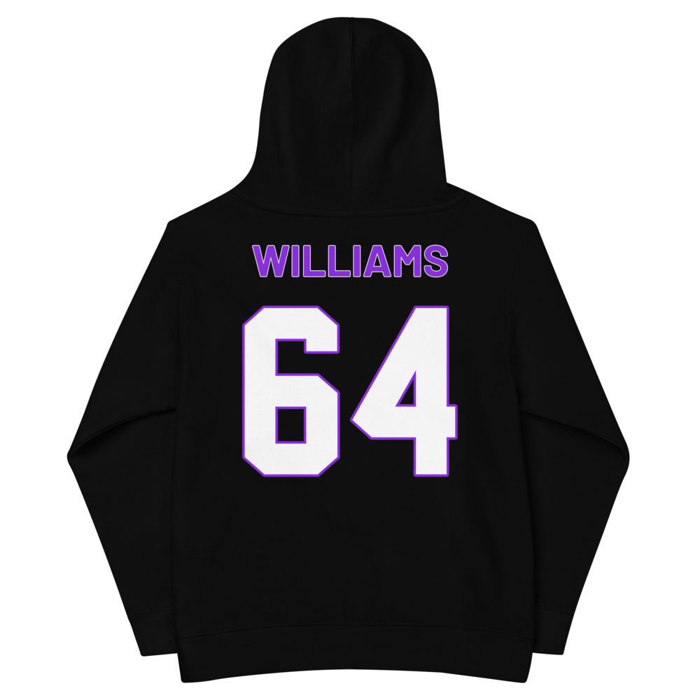 Maddox Williams | Jersey Style Youth Hoodie