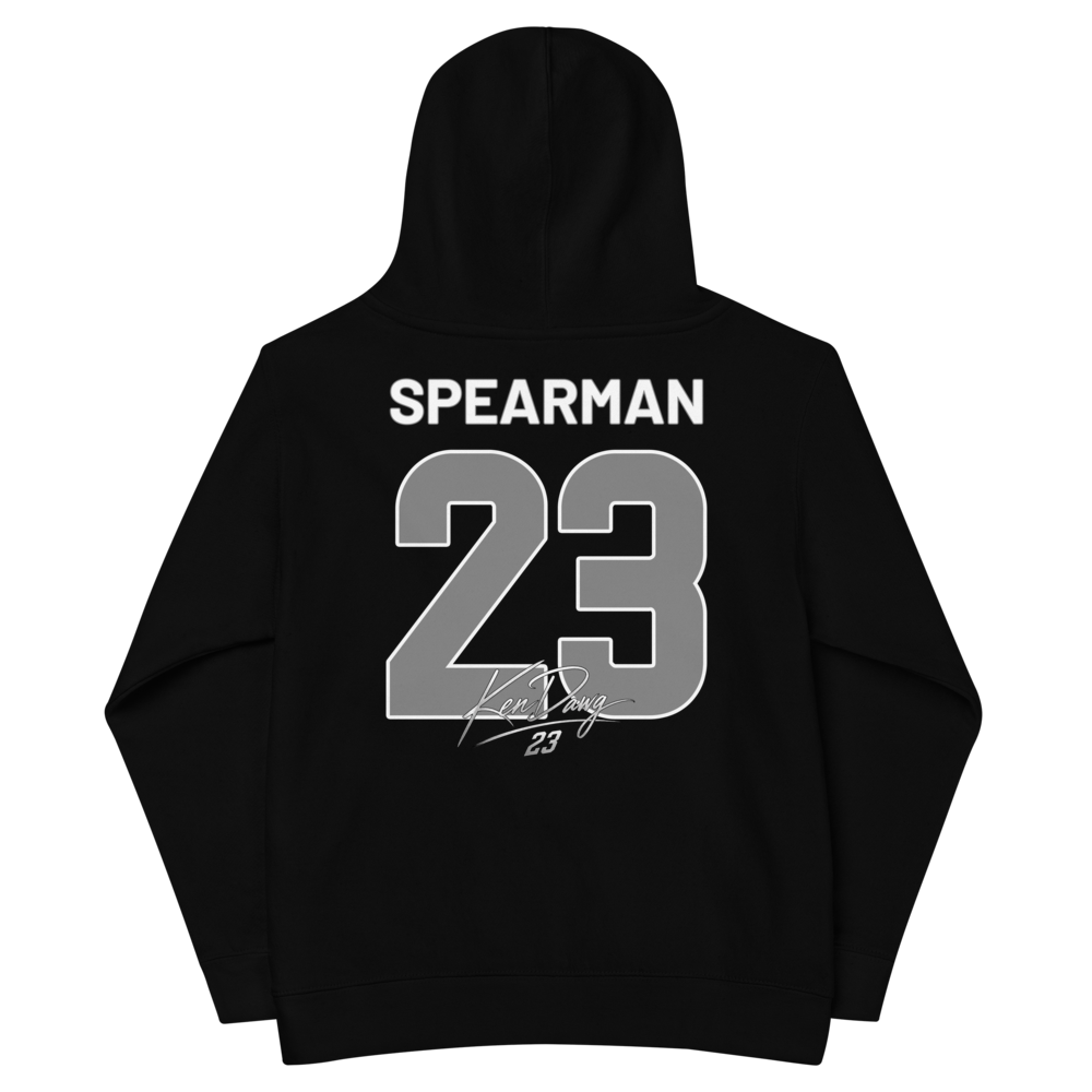 Kendahl Spearman | Jersey Style Youth Hoodie