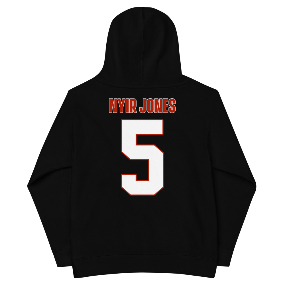 Nyir Jones | Jersey Style Youth Hoodie
