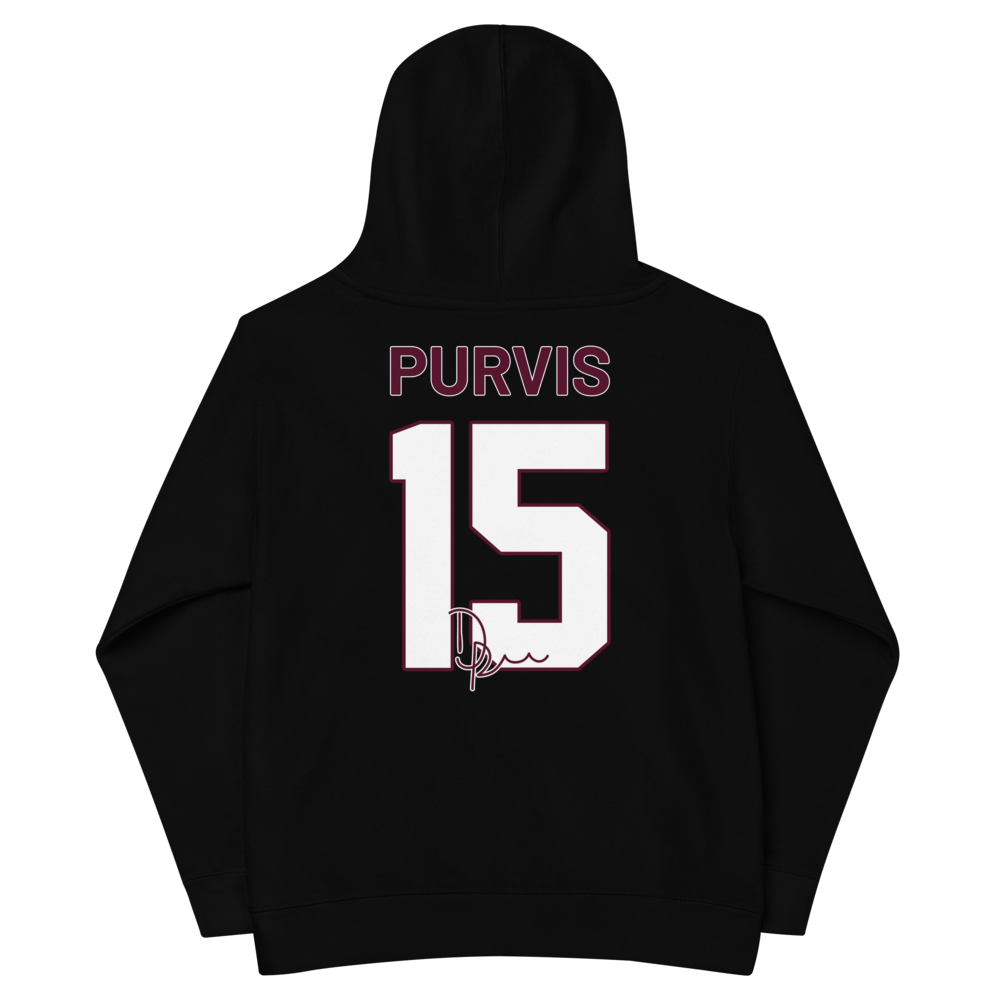 Demetrius Purvis | Jersey Style Youth Hoodie