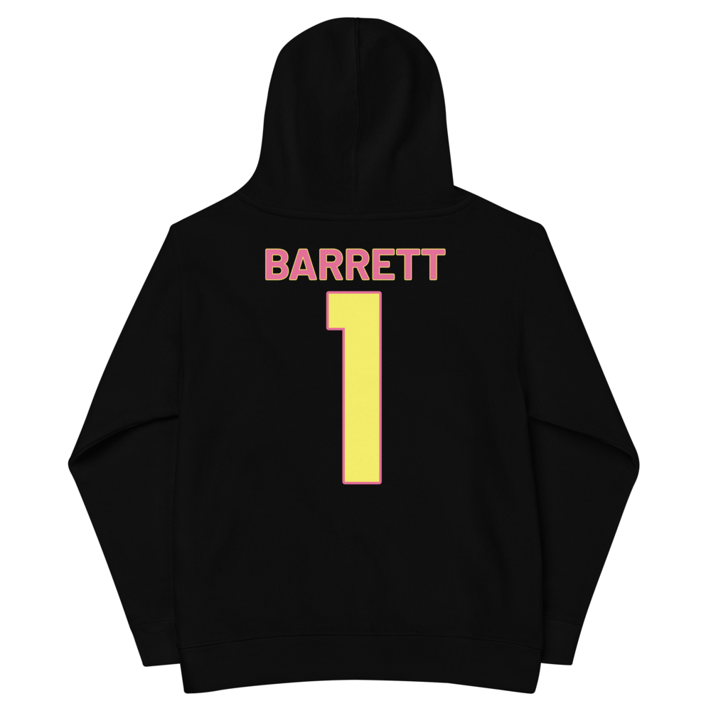 Khari Barrett | Jersey Style Youth Hoodie