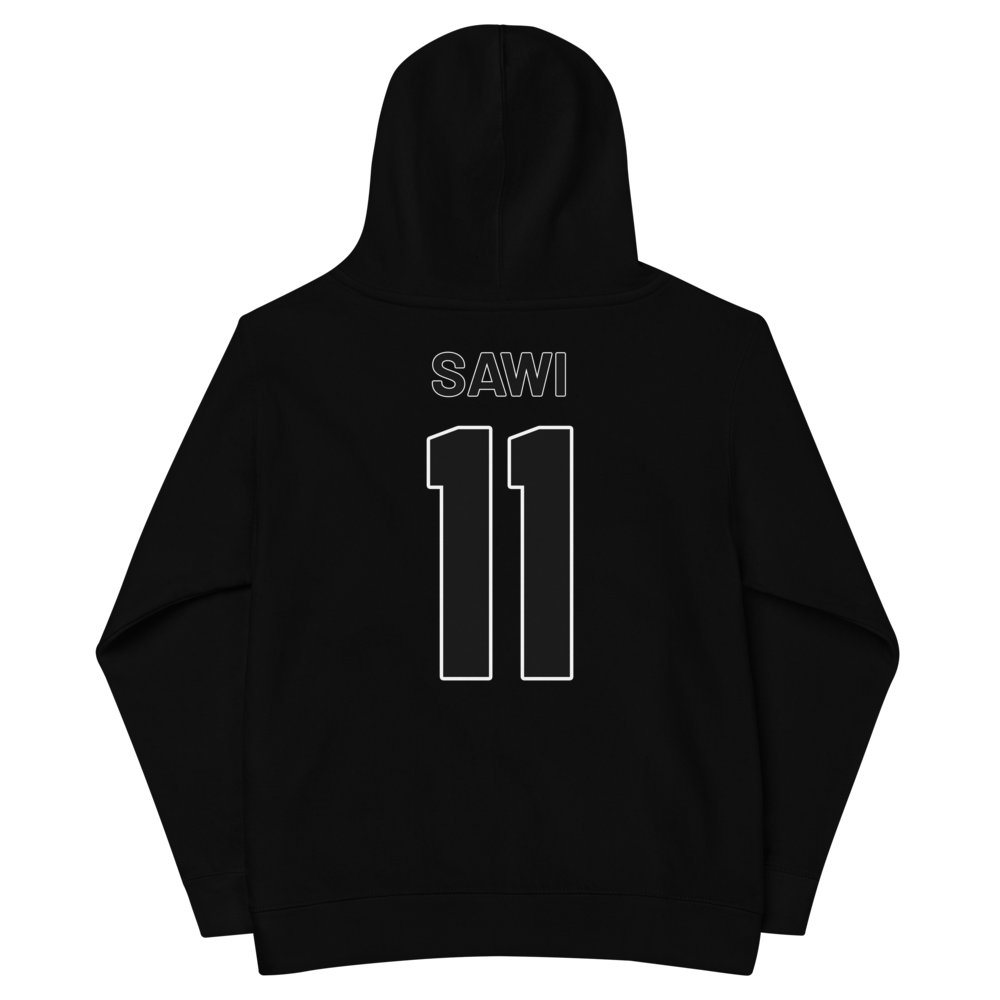 Ava Sawi | Jersey Style Youth Hoodie
