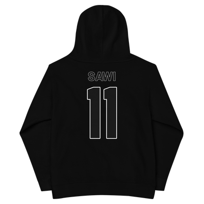 Ava Sawi | Jersey Style Youth Hoodie