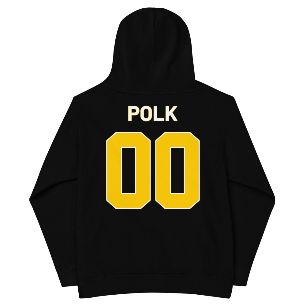 Malik Polk | Jersey Style Youth Hoodie